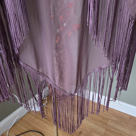 Naked Zebra Kimono sz Small - Picture 4 of 5